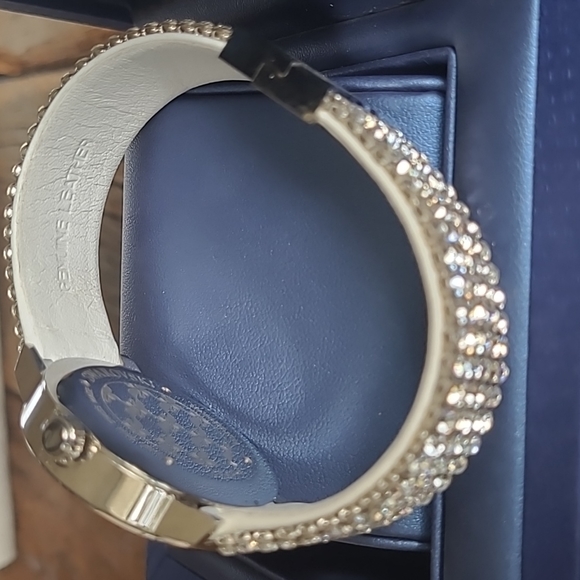 Swarovski 100068 Piazza Clear Crystal Mesh Bracelet Watch - Picture 7 of 8